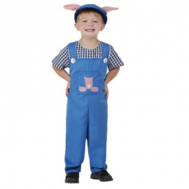 Disfraz de Piggy Country Niño Disfraz de Piggy Country Niño