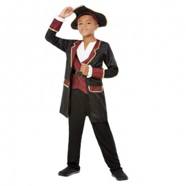 Disfraz de pirata de lujo swashbuckler Disfraz de pirata de lujo swashbuckler