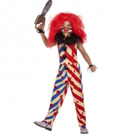 Disfraz de payaso espeluznante Disfraz de payaso espeluznante