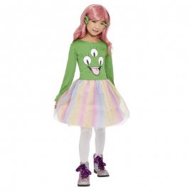 Disfraz extraterrestre verde Disfraz extraterrestre verde