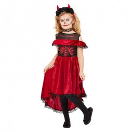 Disfraz de diablo dotd rojo Disfraz de diablo dotd rojo