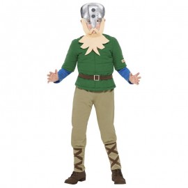 Horrible Histories Viking Boy Disfraz Verde Horrible Histories Viking Boy Disfraz Verde