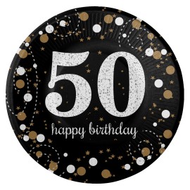 50 corona 50 cumpleaños 50 años' Pegatina