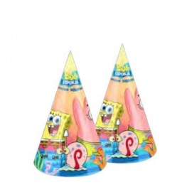 6 Gorros Bob Esponja 6 Gorros Bob Esponja