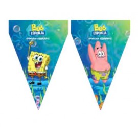 Banderin Bob Esponja Banderin Bob Esponja