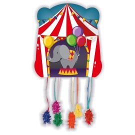Piñata Circo 33 x 45 cm