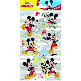 Pegatinas Brillantes Mickey