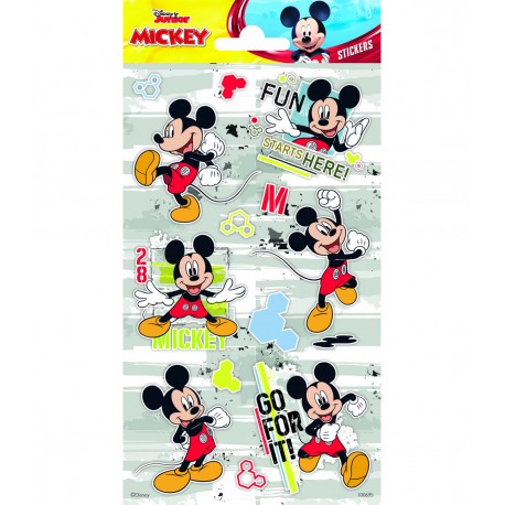 Pegatinas Brillantes Mickey