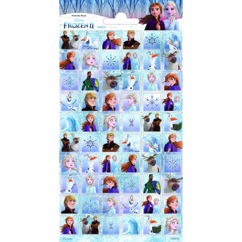 Stickers Frozen - FiestasMix