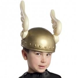 Casco de Galo Infantil con Alas Casco de Galo Infantil con Alas
