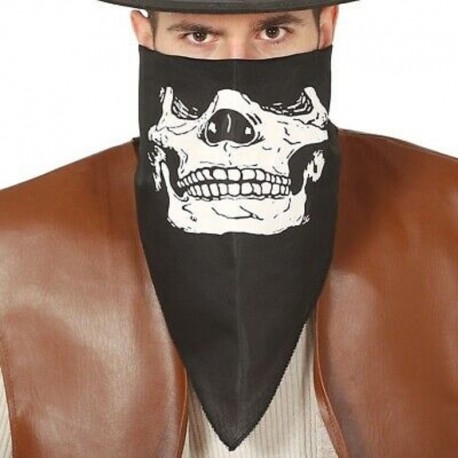 Pañuelo Cara Calavera