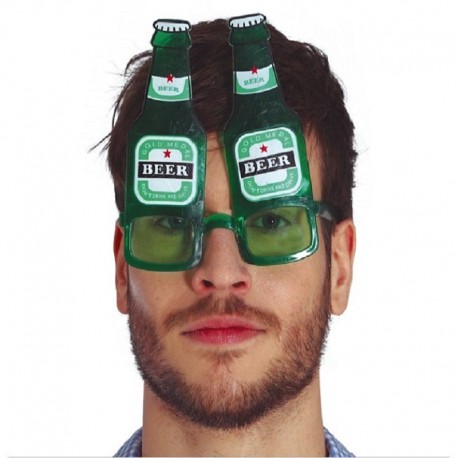 Gafas Botellas De Cerveza