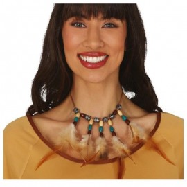 Collar Plumas Indio Collar Plumas Indio