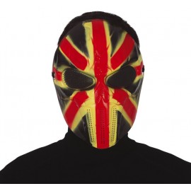 Máscara Bandera Inglesa