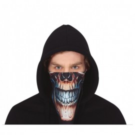 Pañuelo Calavera Con Velcro Pañuelo Calavera Con Velcro
