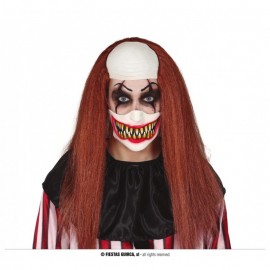 Máscara Media Cara Payaso Látex