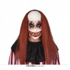 Máscara Media Cara Payaso Látex