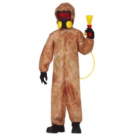 Disfraz de Biohazard Zombie Disfraz de Biohazard Zombie