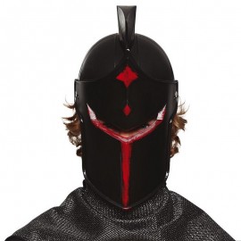 Casco Negro Soldado Espacial Casco Negro Soldado Espacial