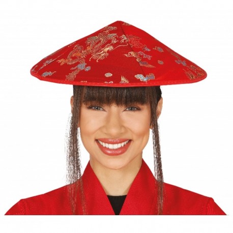Gorro Rojo Japonés