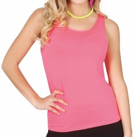 Camiseta Tirantes Neón