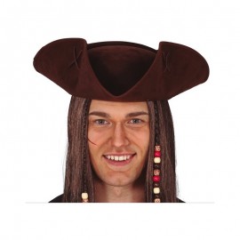 Gorro Pirata Marrón Gorro Pirata Marrón