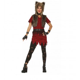 Disfraz de Rebel Wolf Disfraz de Rebel Wolf