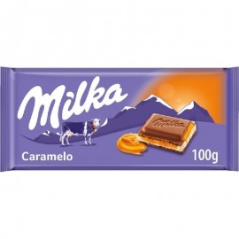 Milka Caramelo 100 gr Milka Caramelo 100 gr