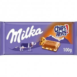 Milka Chips Ahoy 100 gr Milka Chips Ahoy 100 gr