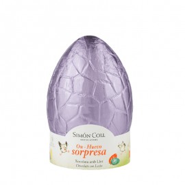 Huevo Huevo Pascua Leche Sorpresa 330 gr Huevo Huevo Pascua Leche Sorpresa 330 gr