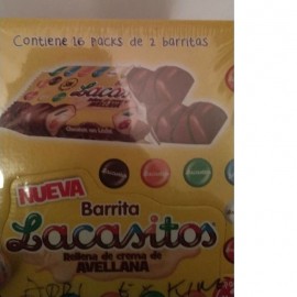 Barrita Lacasitos Barrita Cream Duo 46 gr Barrita Lacasitos Barrita Cream Duo 46 gr