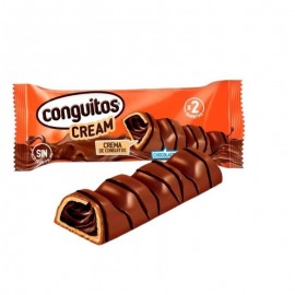 Barrita Conguitos Bar Cream Duo 46 gr Barrita Conguitos Bar Cream Duo 46 gr