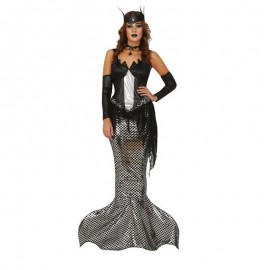 Disfraz de Dark Mermaid Disfraz de Dark Mermaid