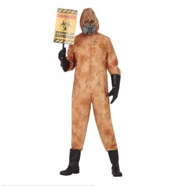 Disfraz de Biohazard Zombie Disfraz de Biohazard Zombie