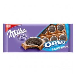 Tableta Milka Imp Oreo Sand 92 gr Tableta Milka Imp Oreo Sand 92 gr