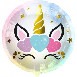 Globo Unicornio Baby Chic
