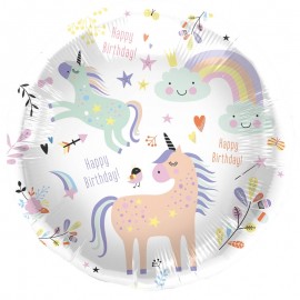 Globo Unicornio Esférico
