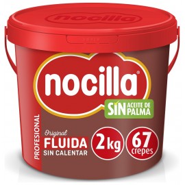 Nocilla Sin Aceite de Palma Original Fluida 2 Kg Nocilla Sin Aceite de Palma Original Fluida 2 Kg