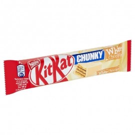 Barrita Kit Kat Chunky White 40 gr Barrita Kit Kat Chunky White 40 gr