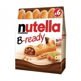 Barrita Nutella B-Ready 132 gr Barrita Nutella B-Ready 132 gr