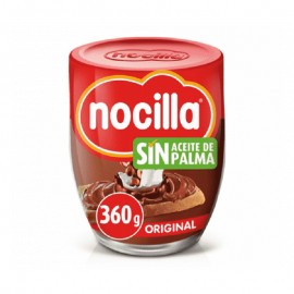 Nocilla Sin Aceite de Palma en Vaso 360 gr Nocilla Sin Aceite de Palma en Vaso 360 gr