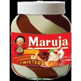 Maruja Crema Cacao Y Av Twister 700 gr Maruja Crema Cacao Y Av Twister 700 gr