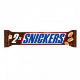 Barrita Snickers 2 Pack 40 gr Barrita Snickers 2 Pack 40 gr
