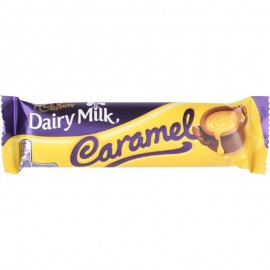Barrita Cadbury Caramel 45 gr
