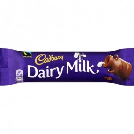 Barrita Cadbury Choco Leche 45 gr Barrita Cadbury Choco Leche 45 gr