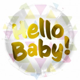 Globo Hello Baby 45 cm Globo Hello Baby 45 cm