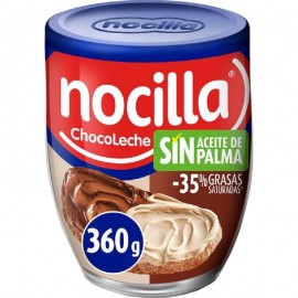 Nocilla para Untar Sin Aceite de Palma en Vaso 360 gr Nocilla para Untar Sin Aceite de Palma en Vaso 360 gr