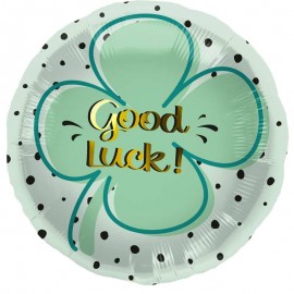 Globo Good Luck 45 cm Globo Good Luck 45 cm