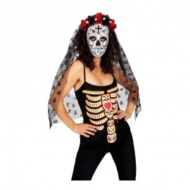 Máscara Catrina Misteriosa