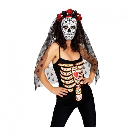 Máscara Catrina Misteriosa